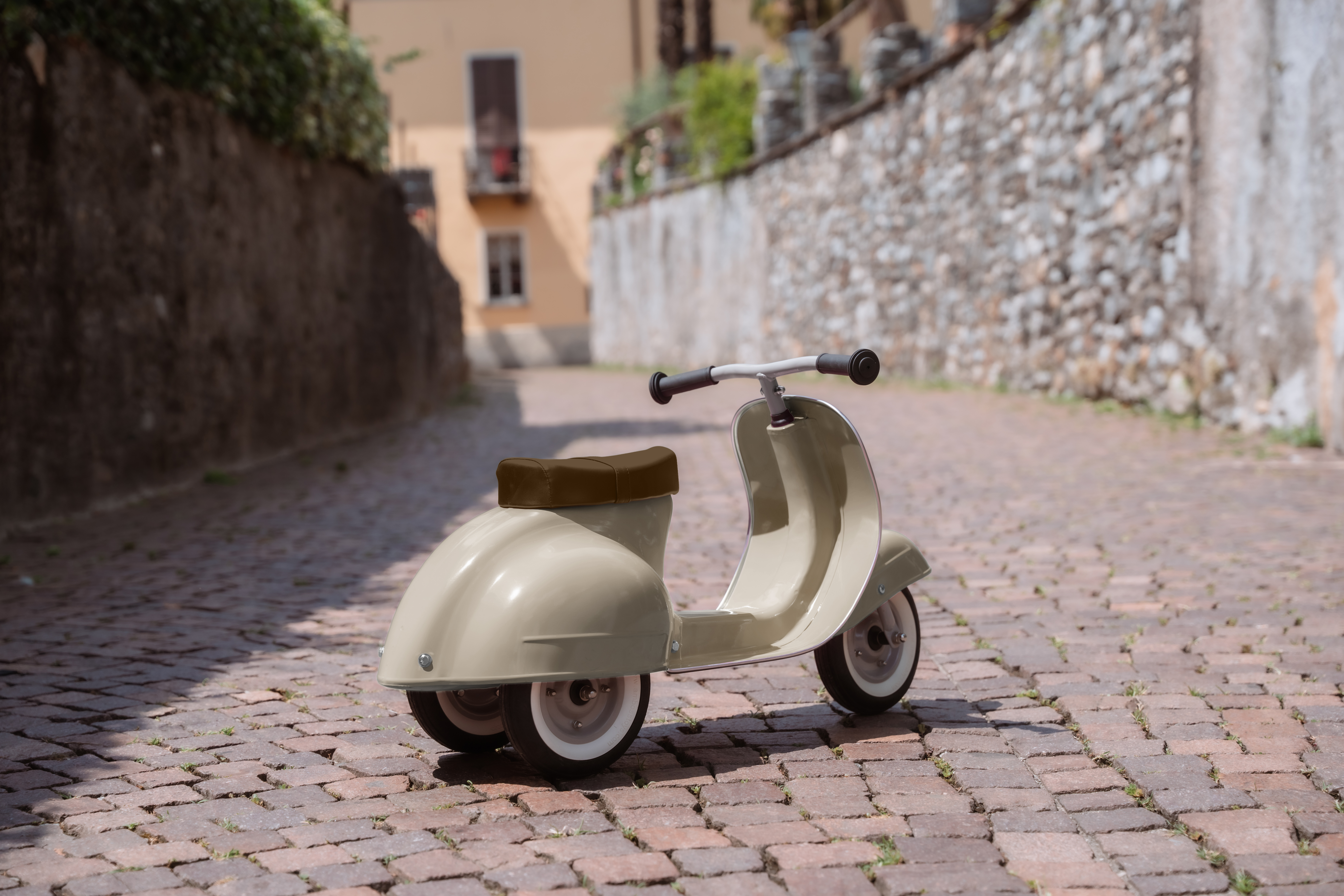 PRIMO Lauflernroller, creme