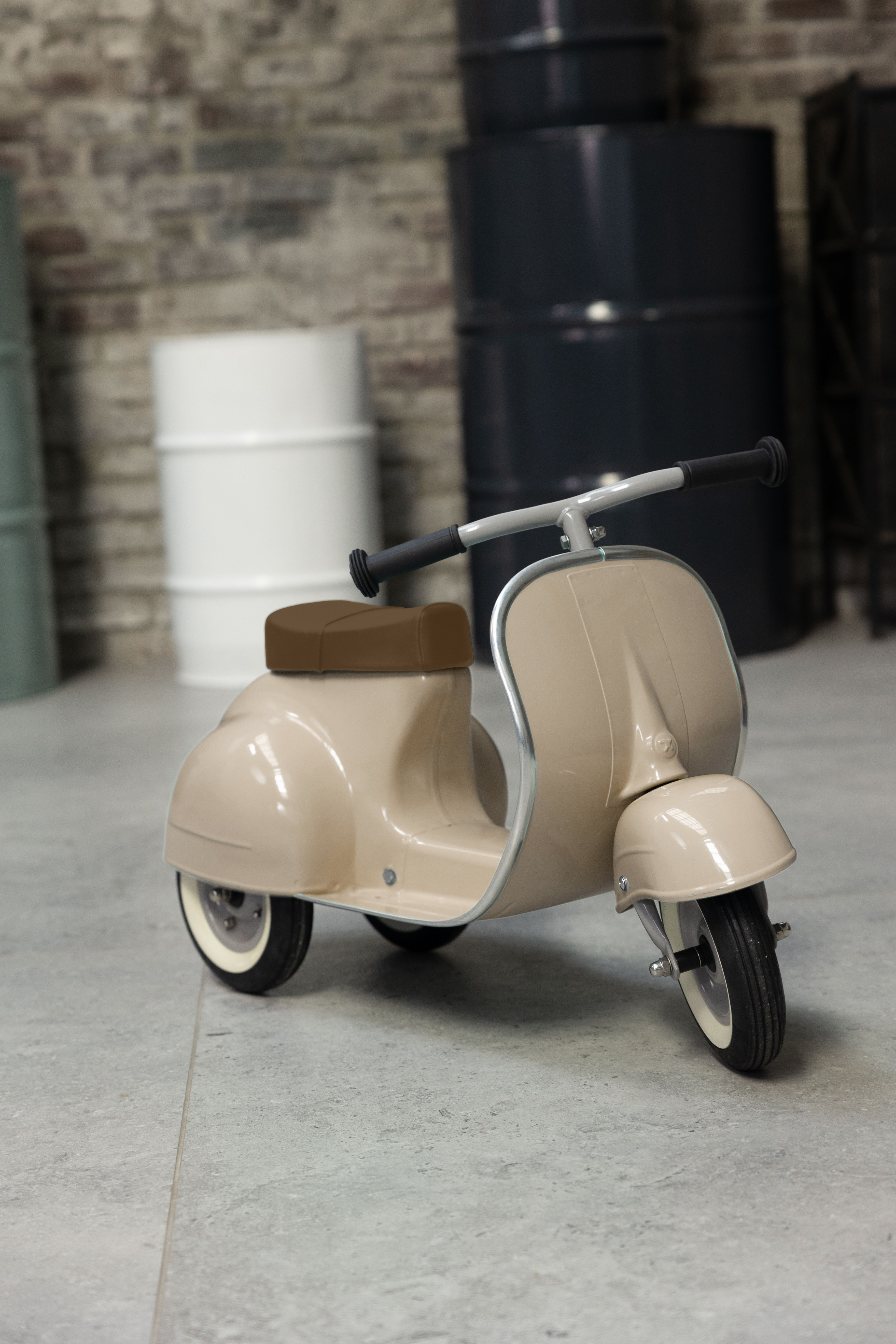 PRIMO Lauflernroller, creme