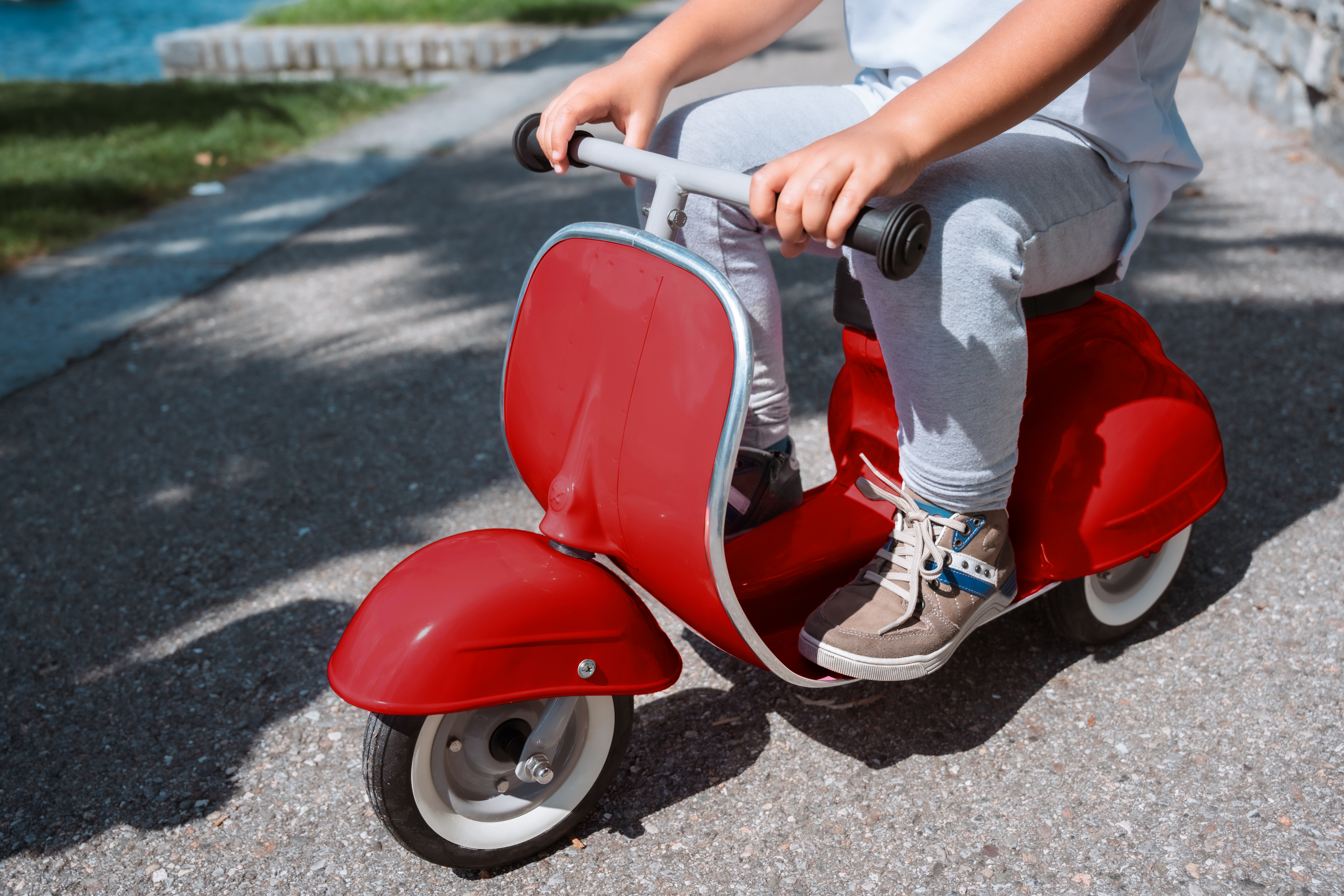 PRIMO Lauflernroller, rot