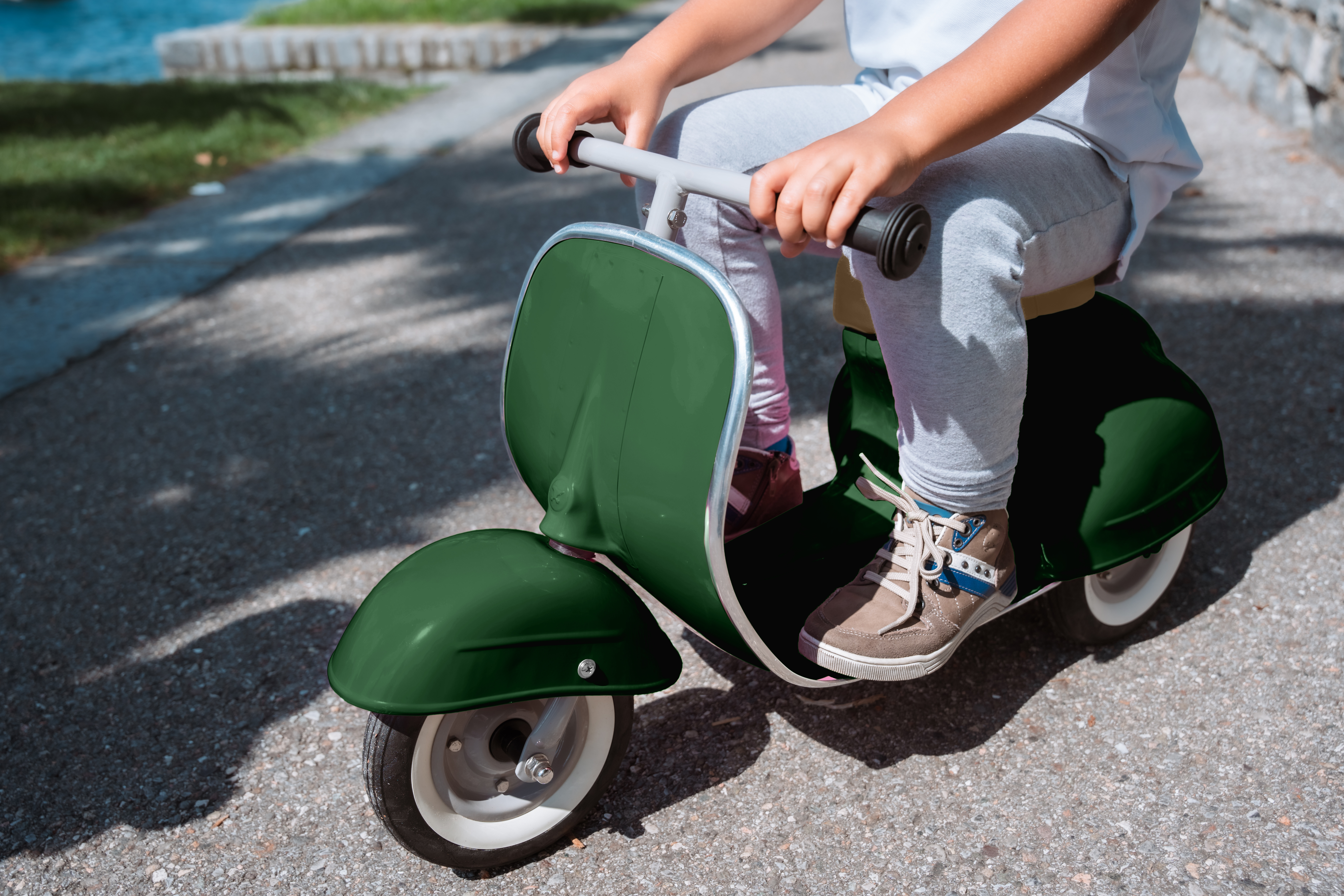 PRIMO Lauflernroller, grün
