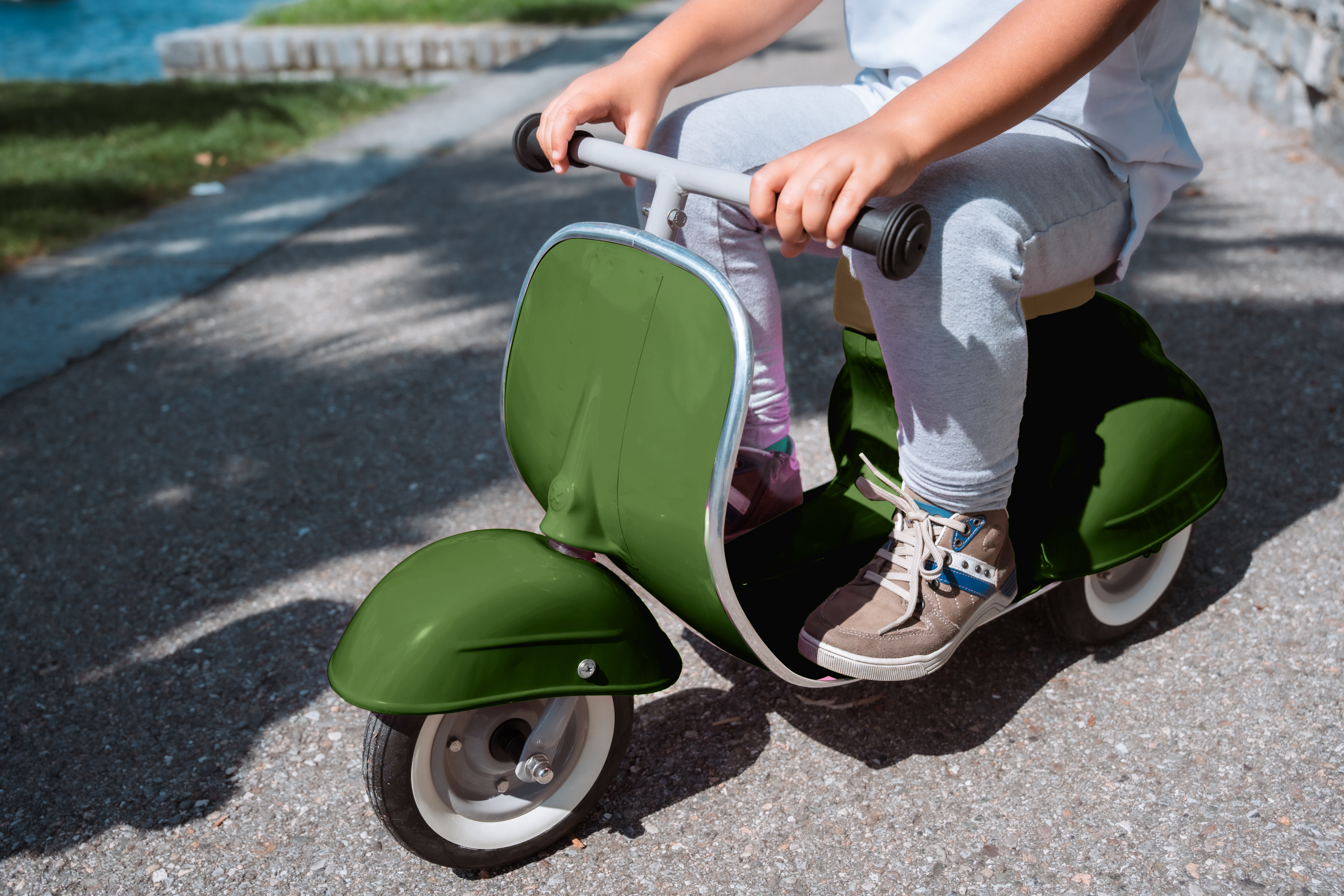 PRIMO Lauflernroller, grün