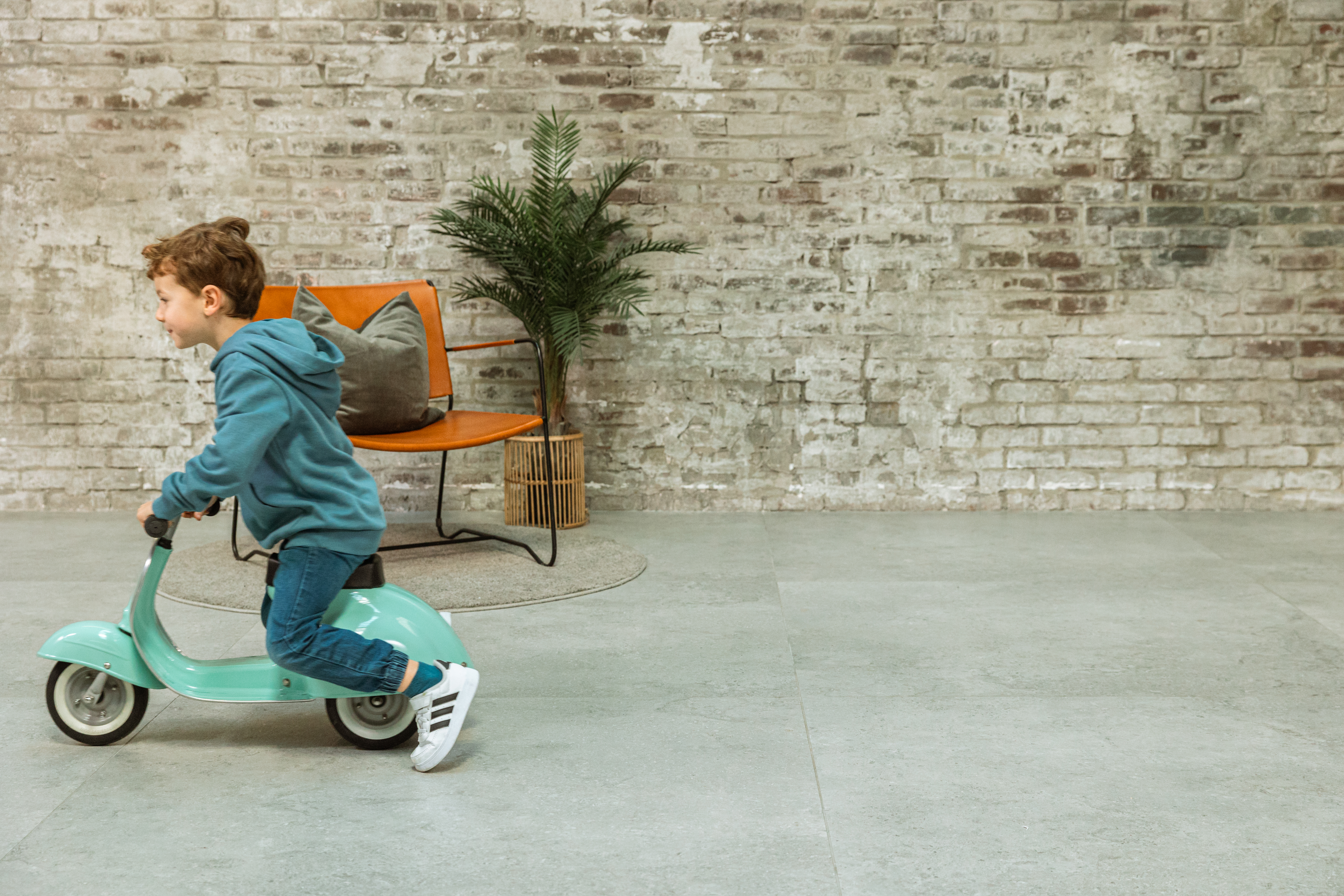 PRIMO Lauflernroller, mint
