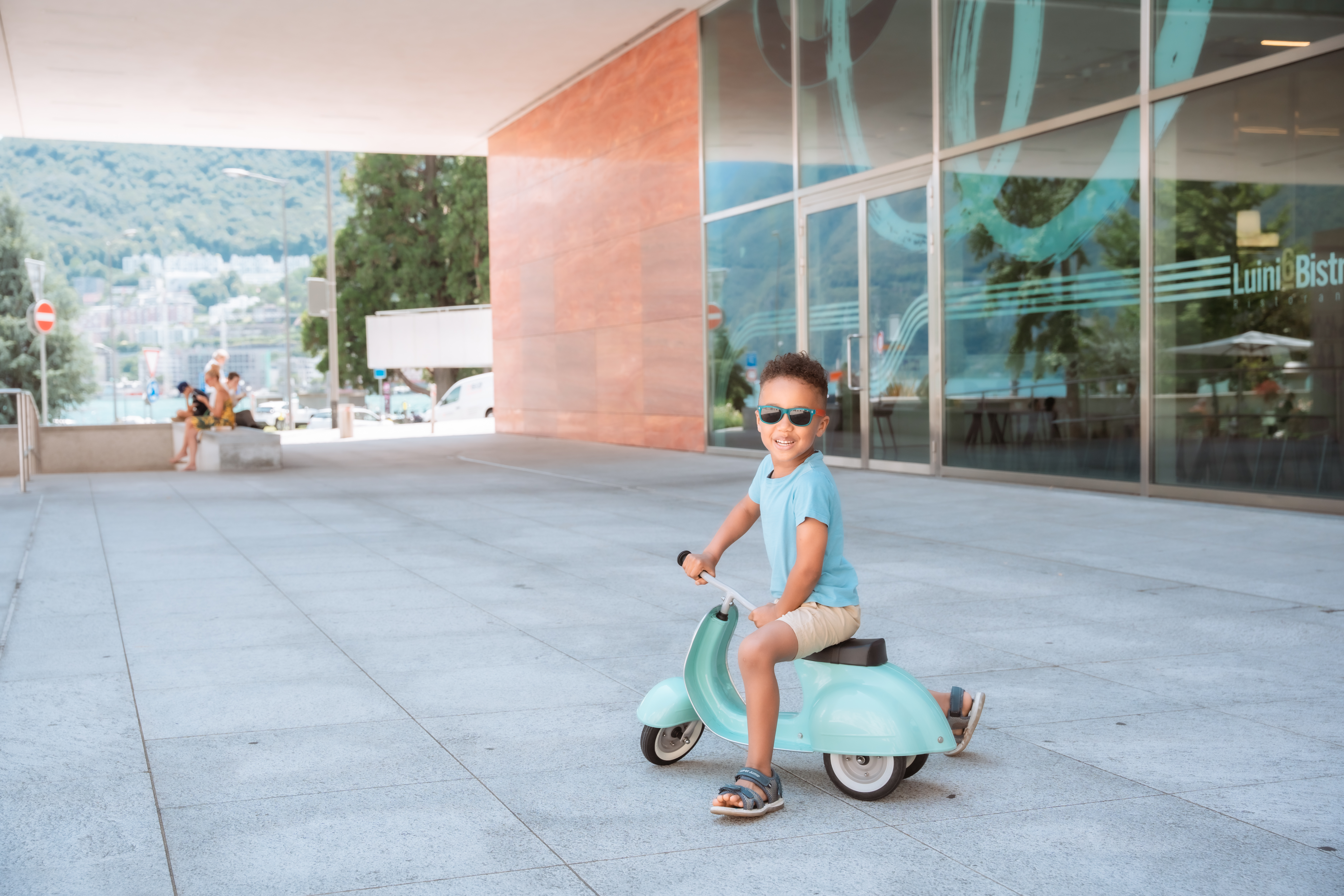 PRIMO Lauflernroller, mint