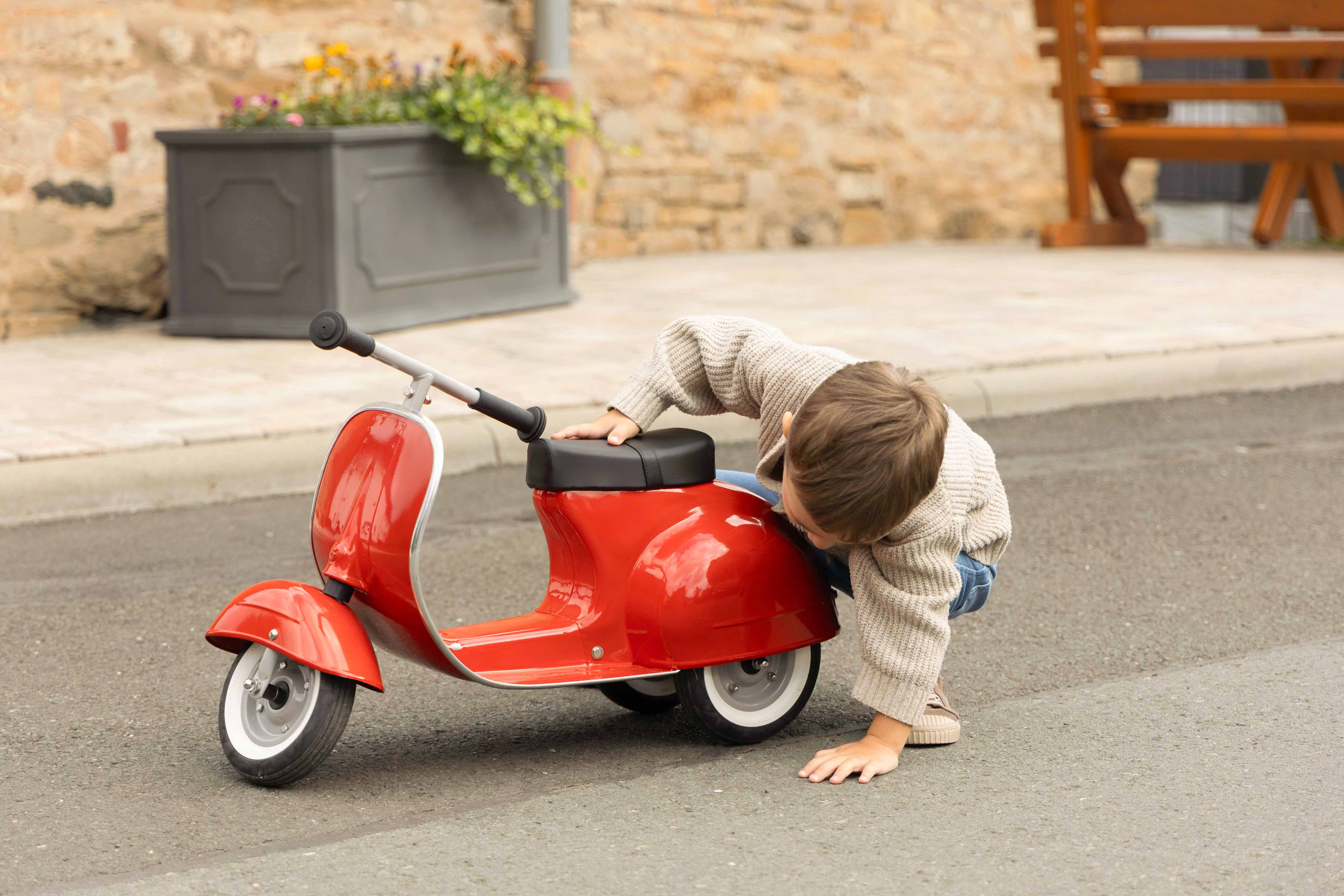 PRIMO Lauflernroller, rot